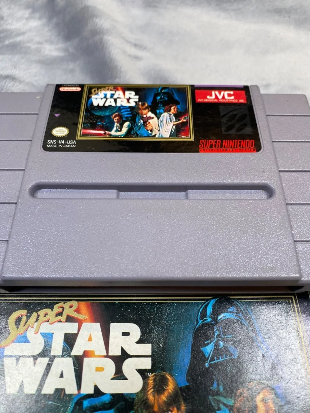 Super Star Wars, Super Return of the Jedi Super Nintendo SNES Game Lot